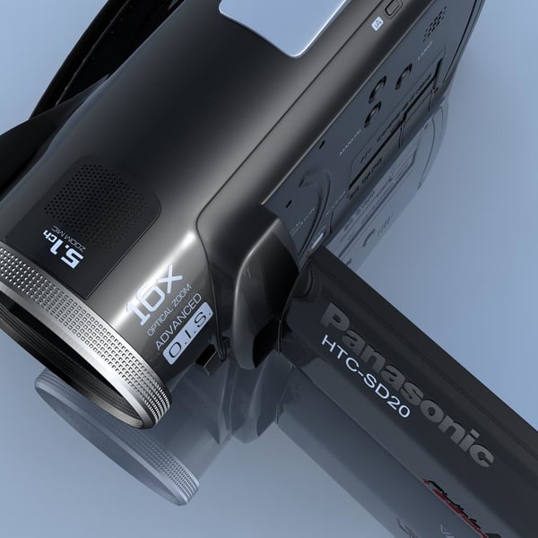 Camcorder.Panasonic HDC-SD20.FR